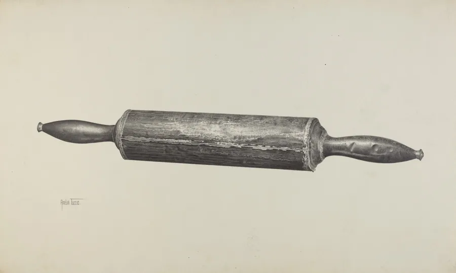 Rolling Pin by Amelia Tuccio