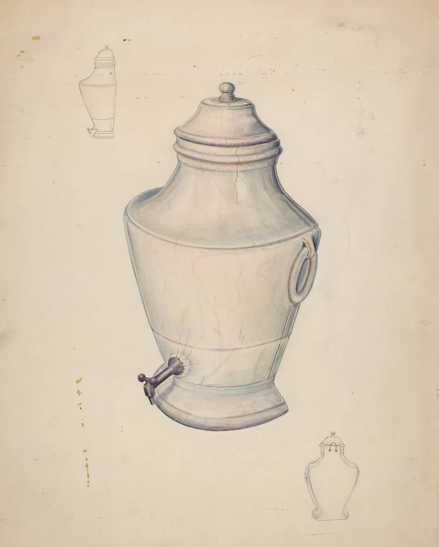 Porcelain Lavabo by Al Curry