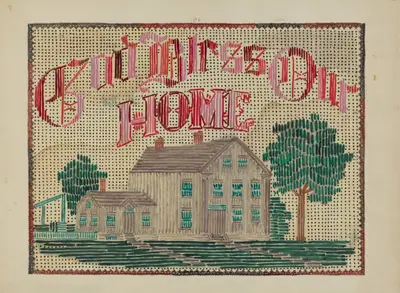Embroidered Picture