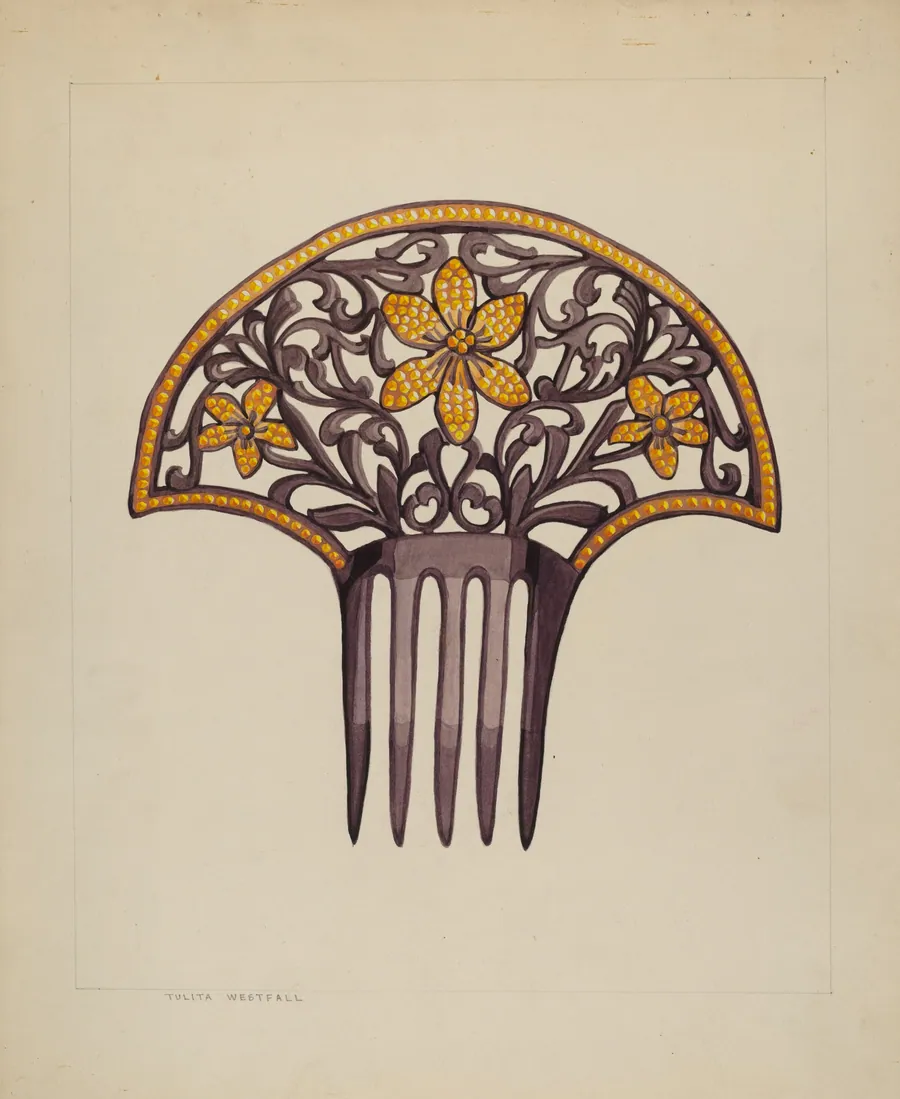 Comb by Tulita Westfall