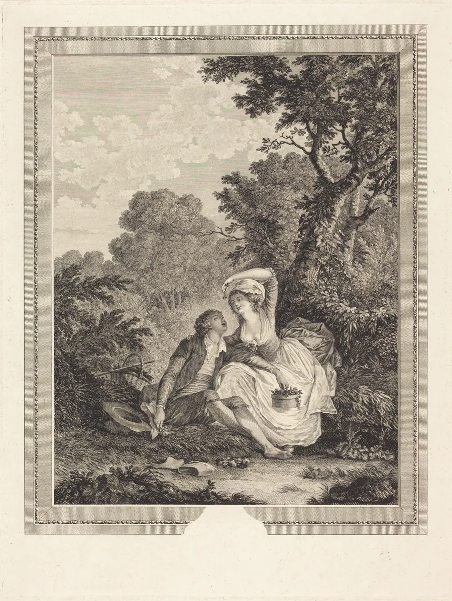 Les sabots by Jacques Couché