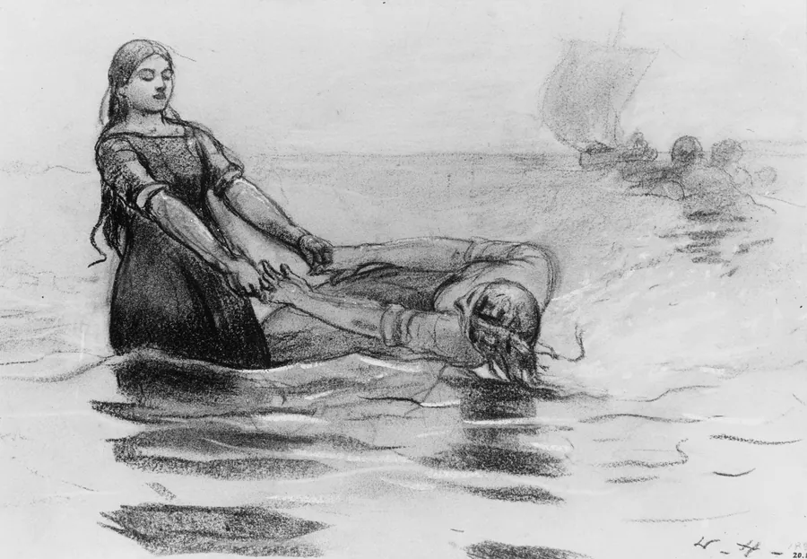 The Bathers by Winslow Homer
