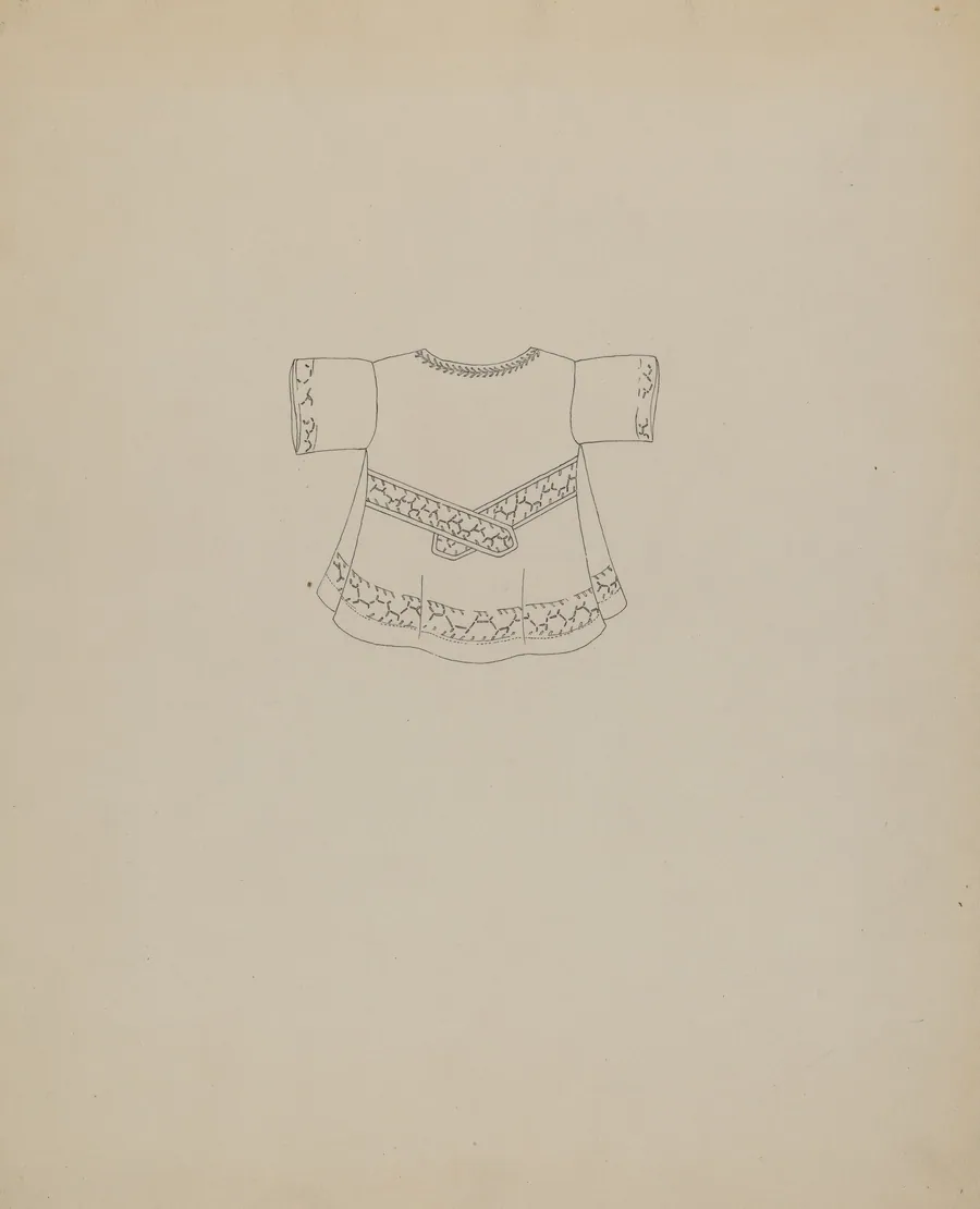Boy's Coat by Nancy Crimi