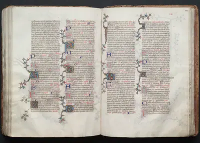 The Gotha Missal: Fol. 123v, Text