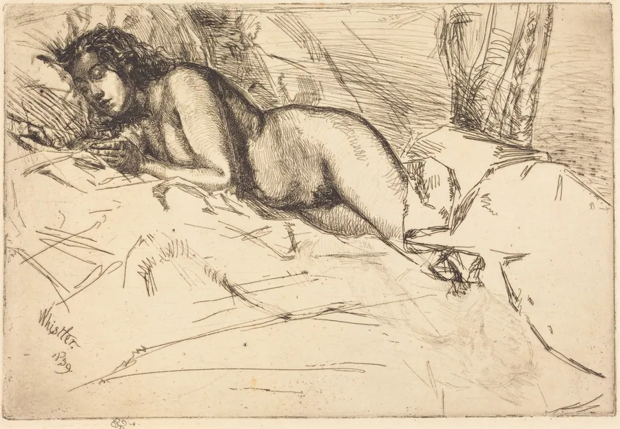 Venus by James McNeill Whistler