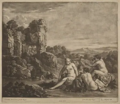 Bathers in a Landscape