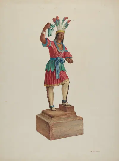Cigar Store Indian