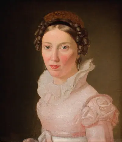 Suzanne Juel, kunstnerens svigerinde, senere hans tredje hustru