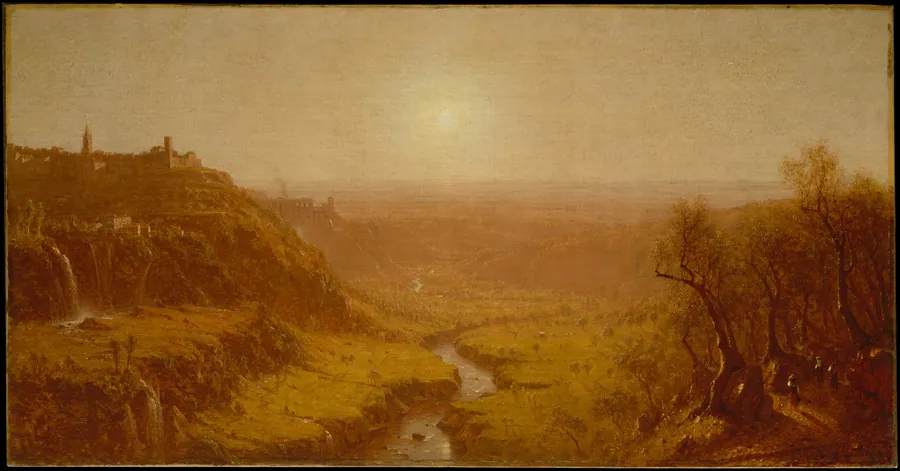Tivoli by Sanford Robinson Gifford
