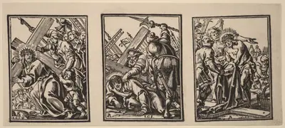 Three Scenes on the Road to Calvary