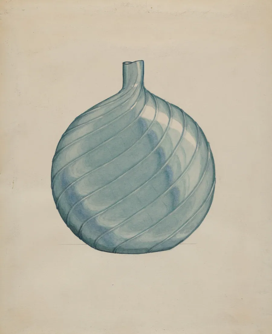 Flask by Dorothy Posten