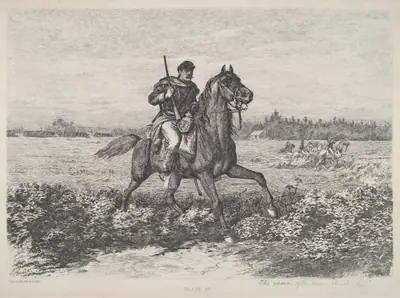 The Advance of the Cavalry