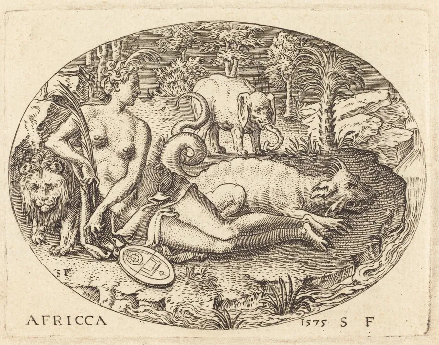 Africa by Etienne Delaune
