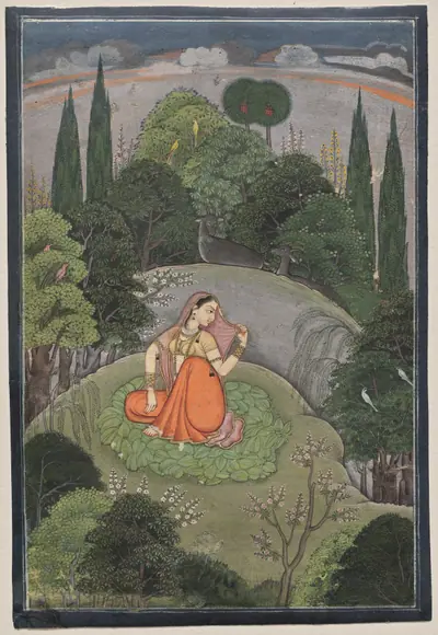 The Heroine Who Waits Anxiously for Her Absent Lover: Utka Nayika