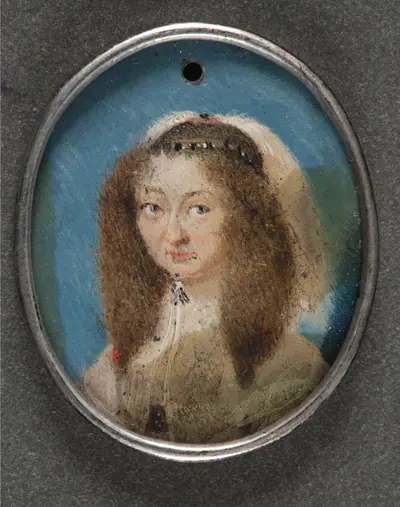 Den udvalgte prins' gemalinde, Magdalene Sibylle