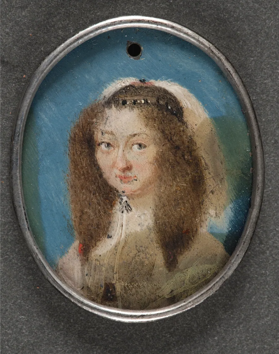 Den udvalgte prins' gemalinde, Magdalene Sibylle by Mander III, Karel van