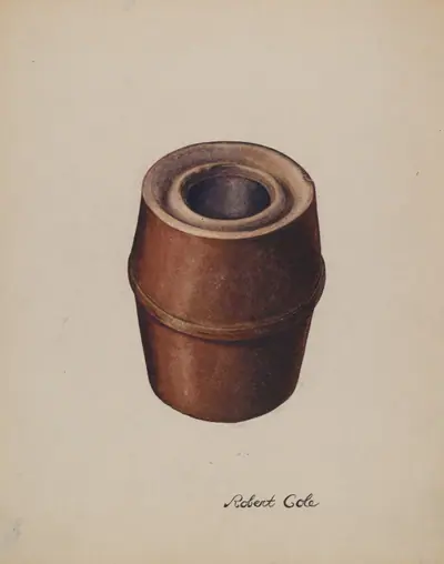 (Large) Fruit Jar