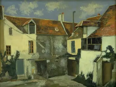 Vieilles maisons à Fourqueux