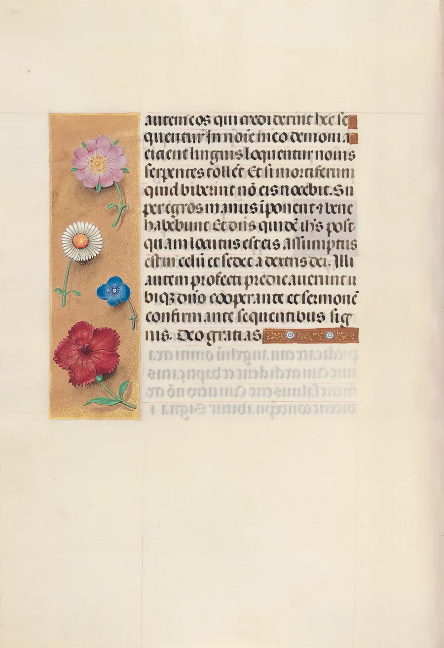 Hours of Queen Isabella the Catholic, Queen of Spain:  Fol. 96v by Master of the First Prayerbook of Maximillian