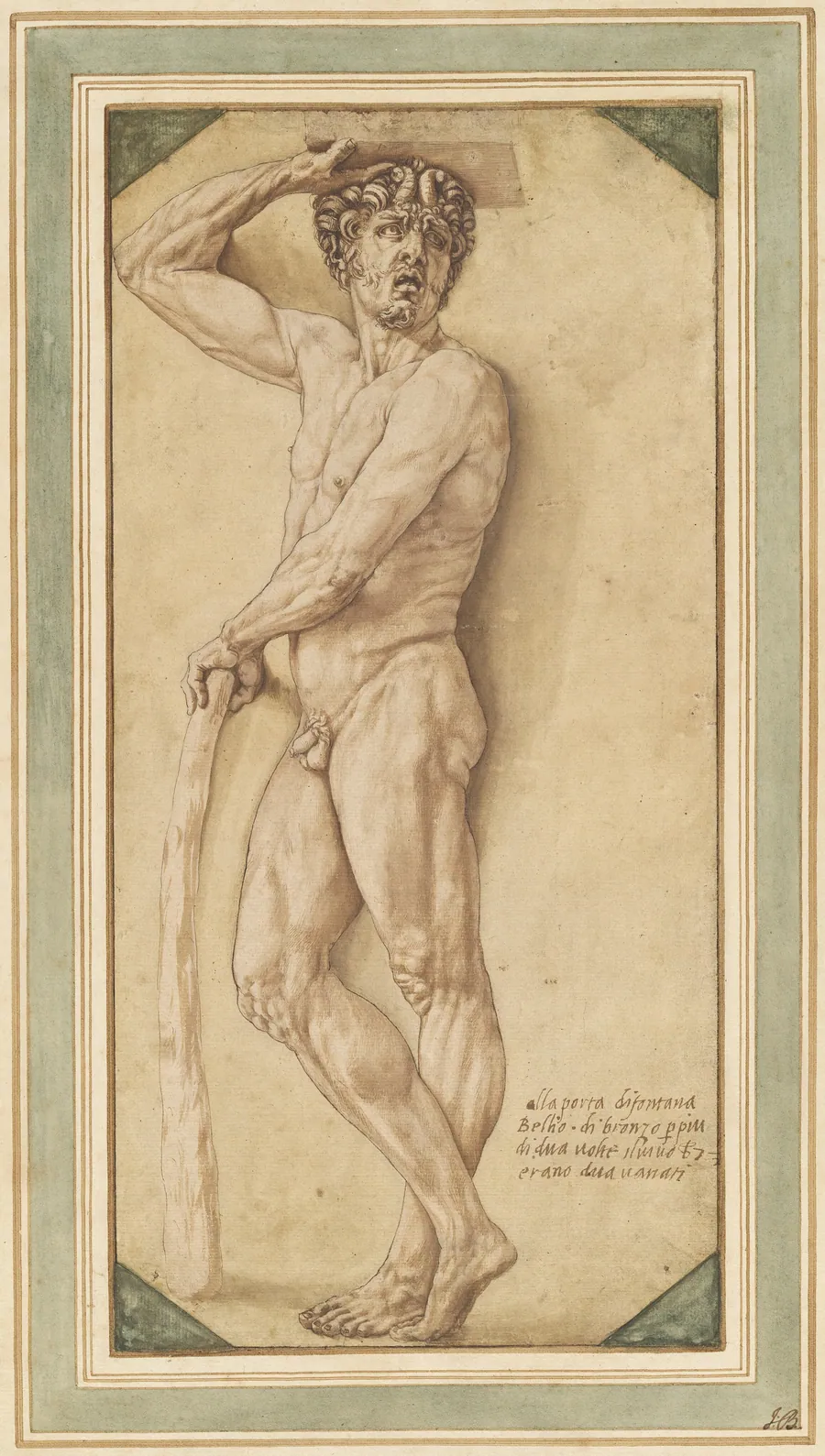 A Satyr by Benvenuto Cellini