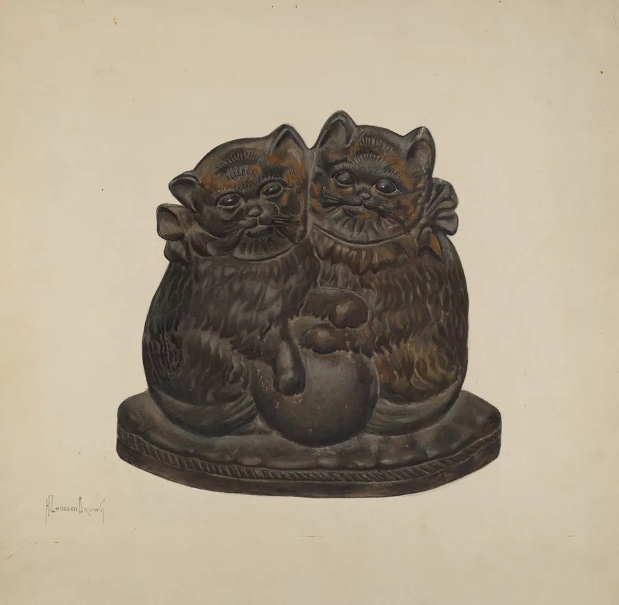 Door Stop by H. Langden Brown