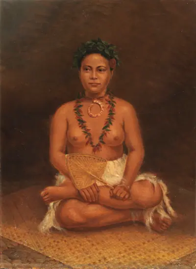 Samoan Woman