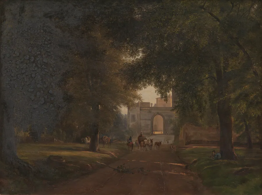 Ved Ariccia by Thorald Brendstrup