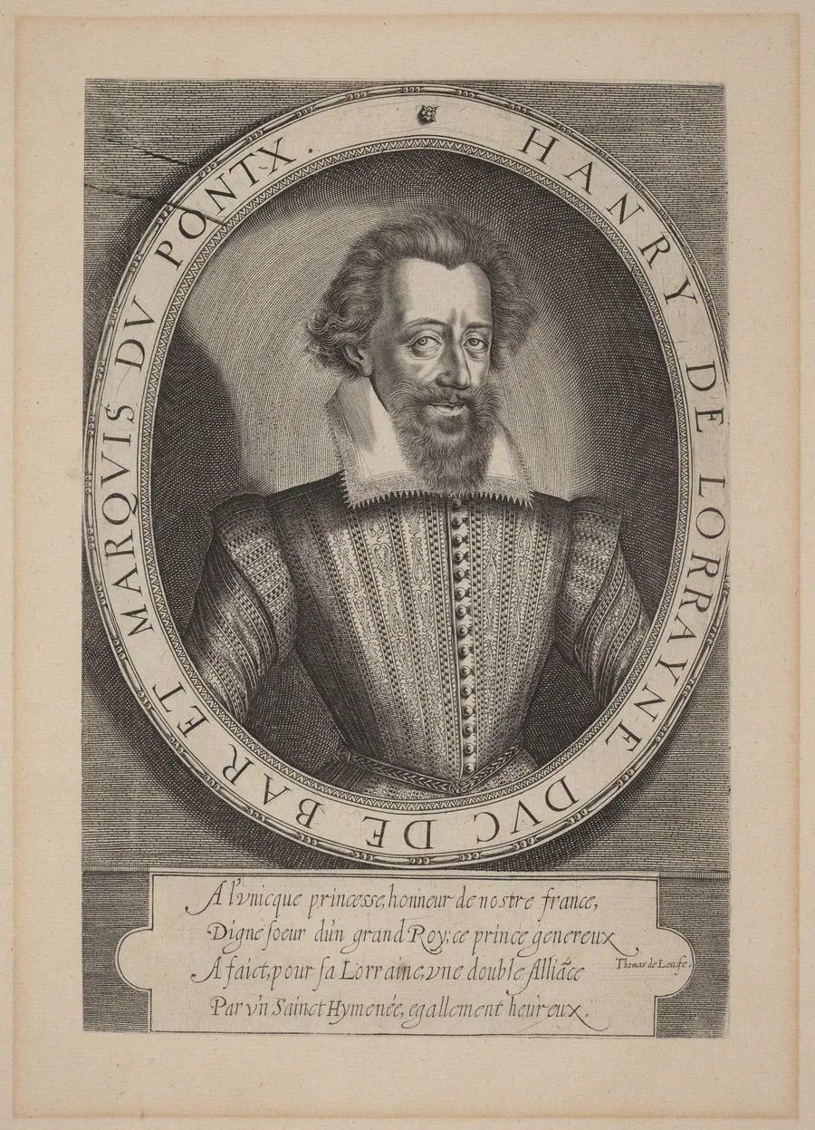 Henri, duc de Bar by Thomas de Leu