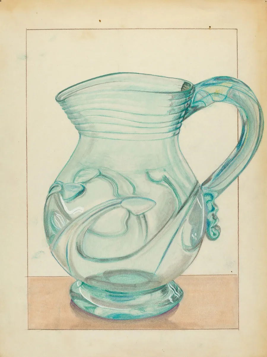 Pitcher by S. Brodsky
