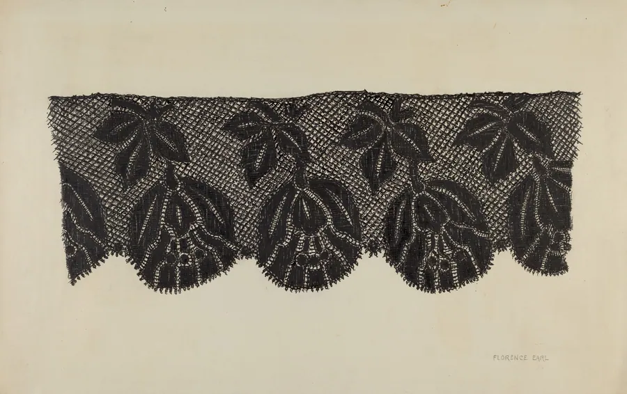 Lace by Florence Earl