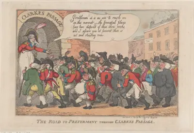 The Road to Preferment Through Clarke's Passage