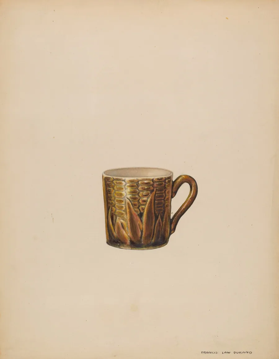 Cup by Francis Law Durand