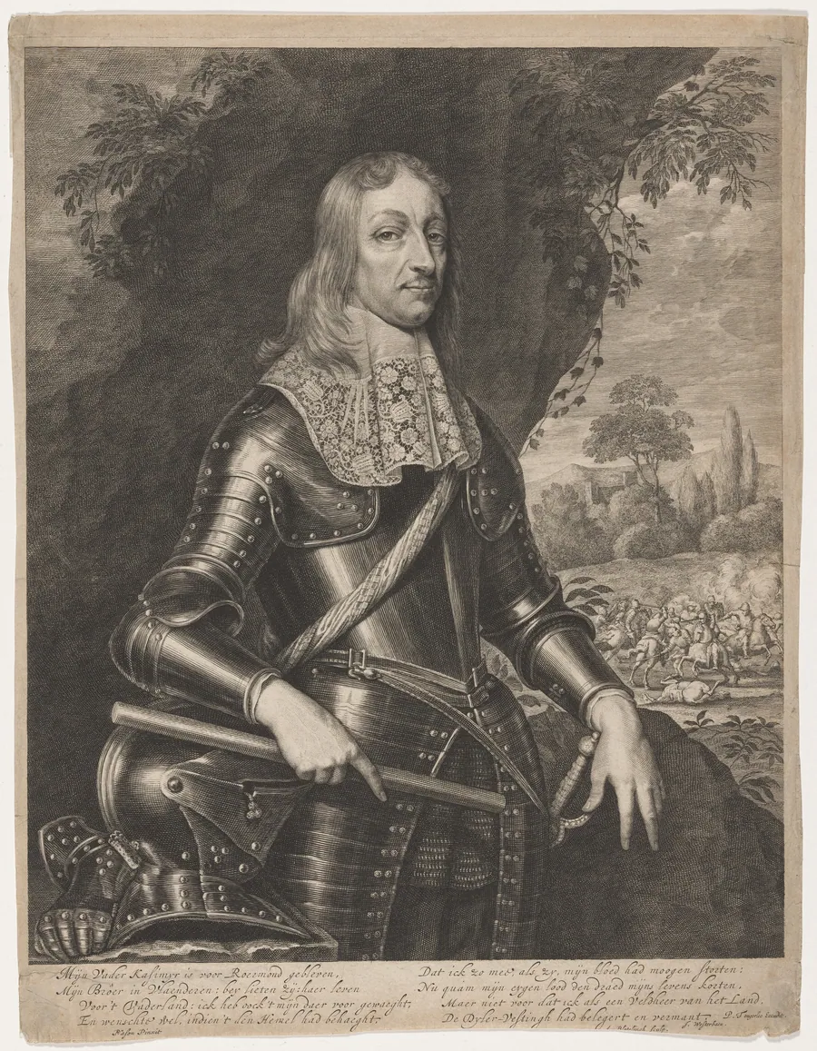 William Frederick of Nassau by Abraham Blooteling