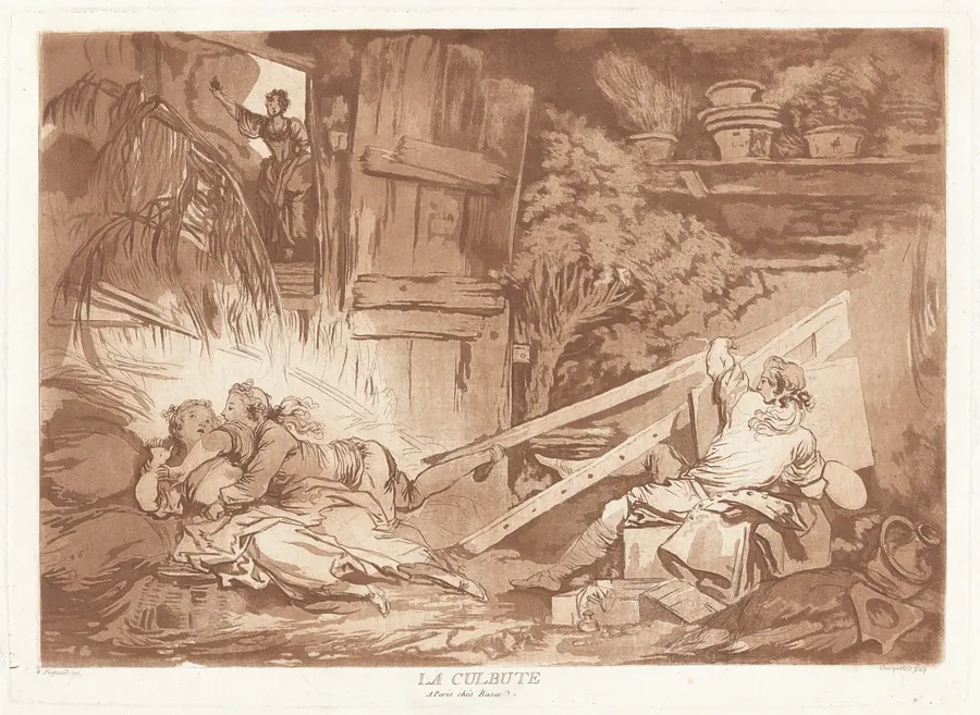 La Culbute (The Tumble) by François-Philippe Charpentier