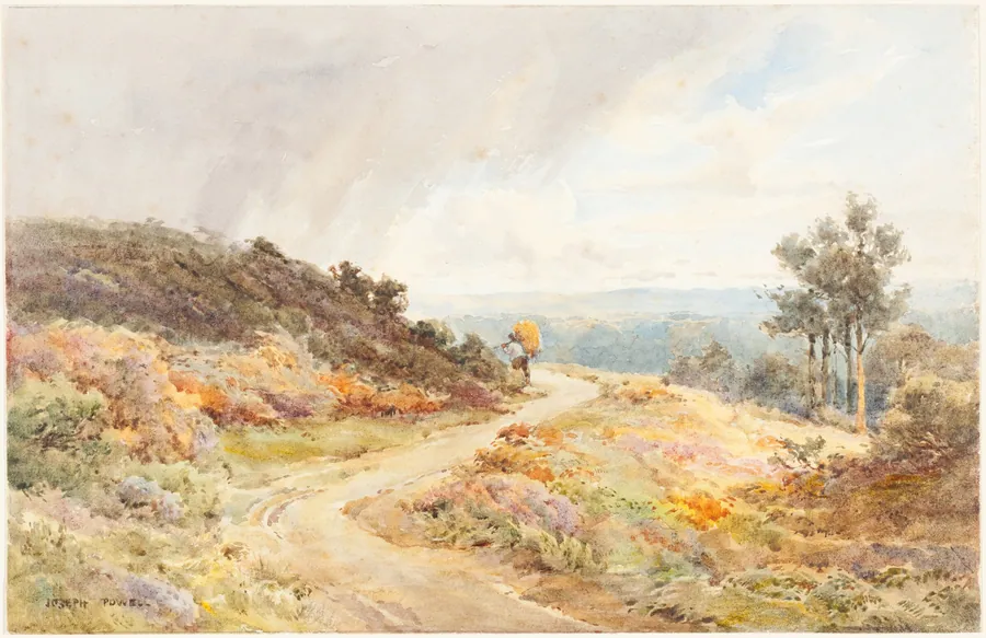 Autumn by Joseph Rubens Powell