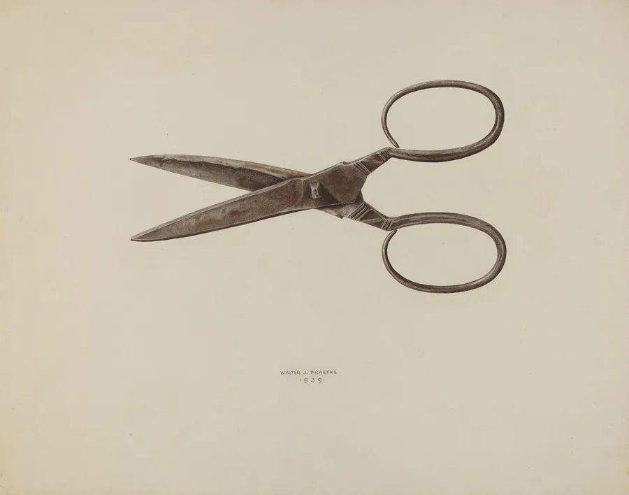 Scissors by Walter Praefke