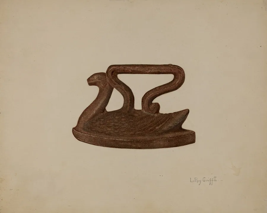 Toy Iron by LeRoy Griffith