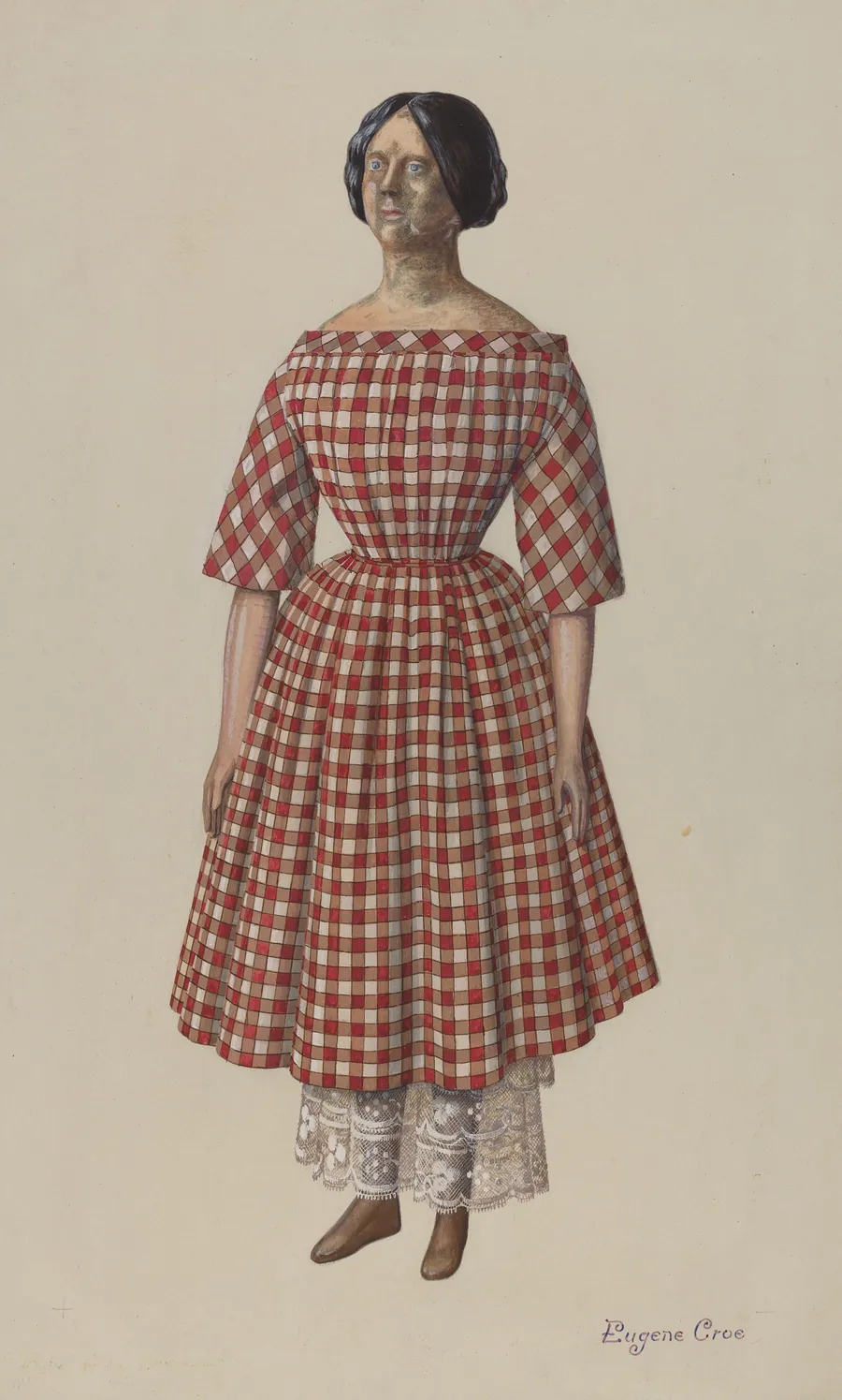 Doll: "Rose Anne" by Eugene Croe