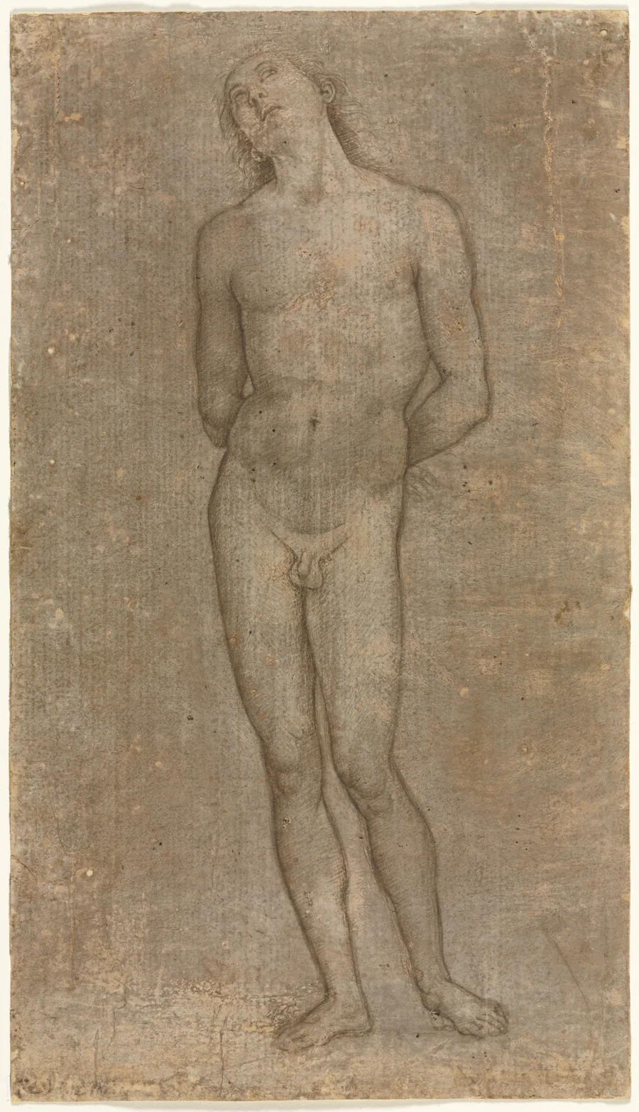 Saint Sebastian by Perugino