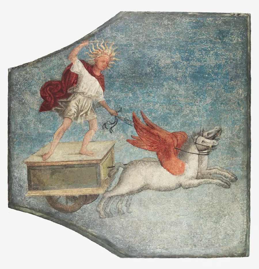 Chariot of Apollo by Pinturicchio