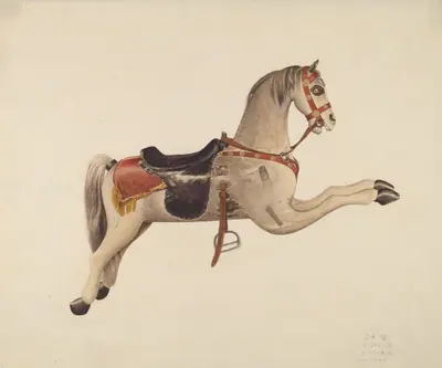 Carousel Horse