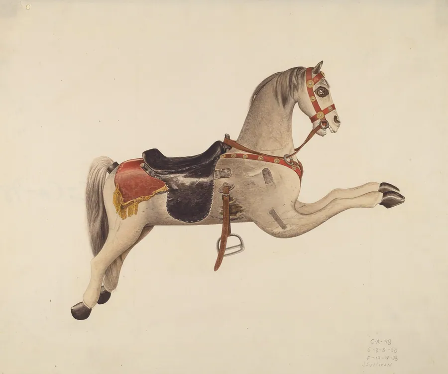 Carousel Horse by John Sullivan