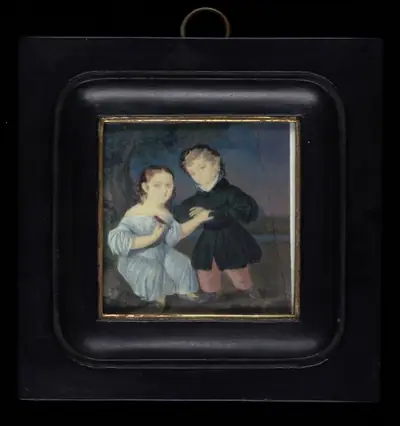Ninos de la familia Canals