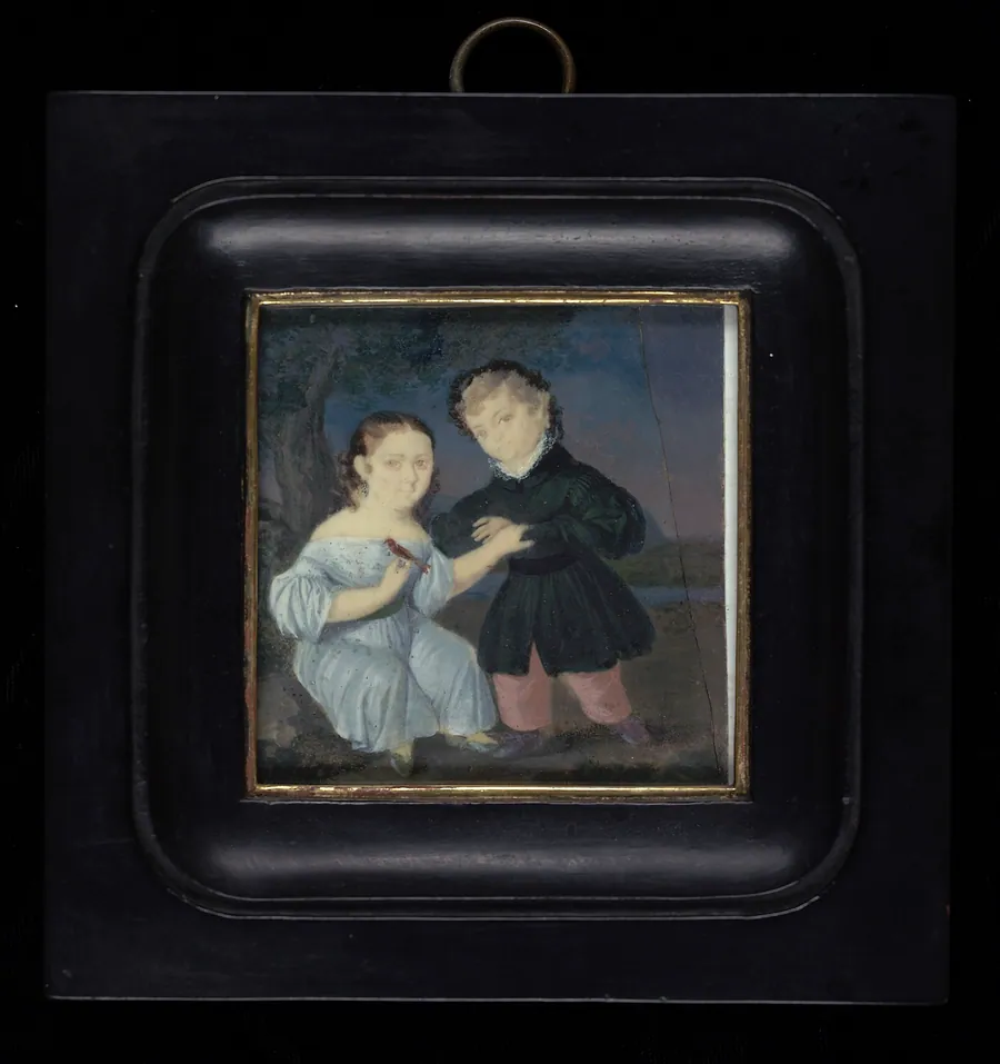 Ninos de la familia Canals by Unidentified (Puerto Rican)