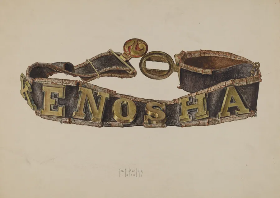 Fireman's Belt by George Bobholz