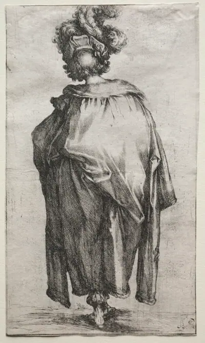 The Three Magi:  Melchior