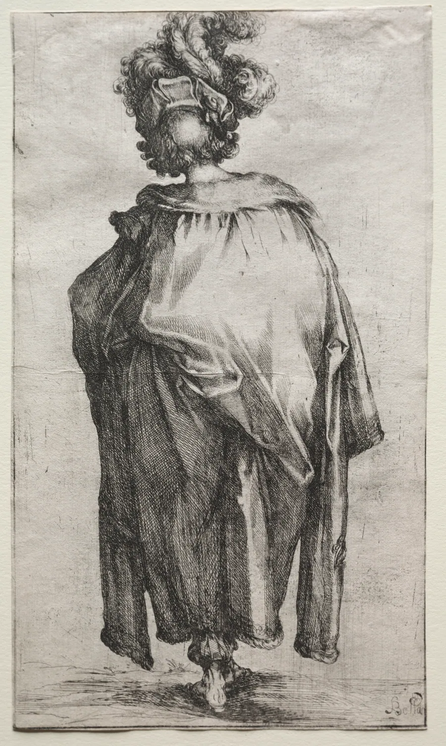 The Three Magi:  Melchior by Jacques Bellange