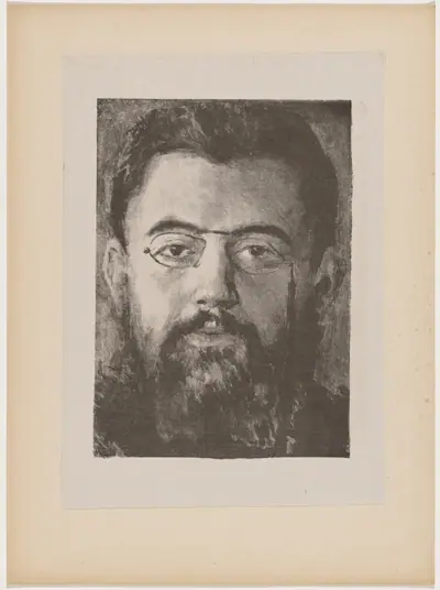 Tête d'homme (Head of a Man)