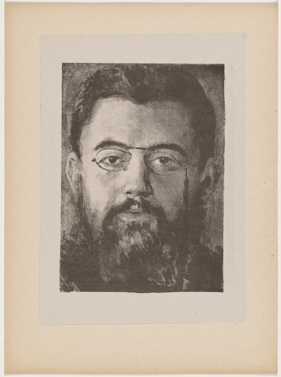 Tête d'homme (Head of a Man) by Camille Bourget