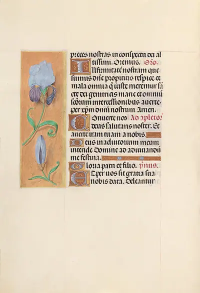 Hours of Queen Isabella the Catholic, Queen of Spain: Fol. 41v